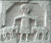 Haidra (TN), Grabstein eines duplicarius der ala I Pannoniorum