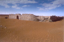 Kastell Tisavar/Ksar Rhilane