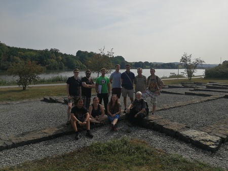 Gruppenfoto Rainau-Buch